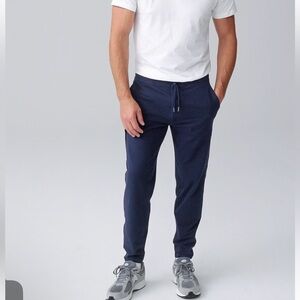 Mack Weldon ACE Joggers - blue